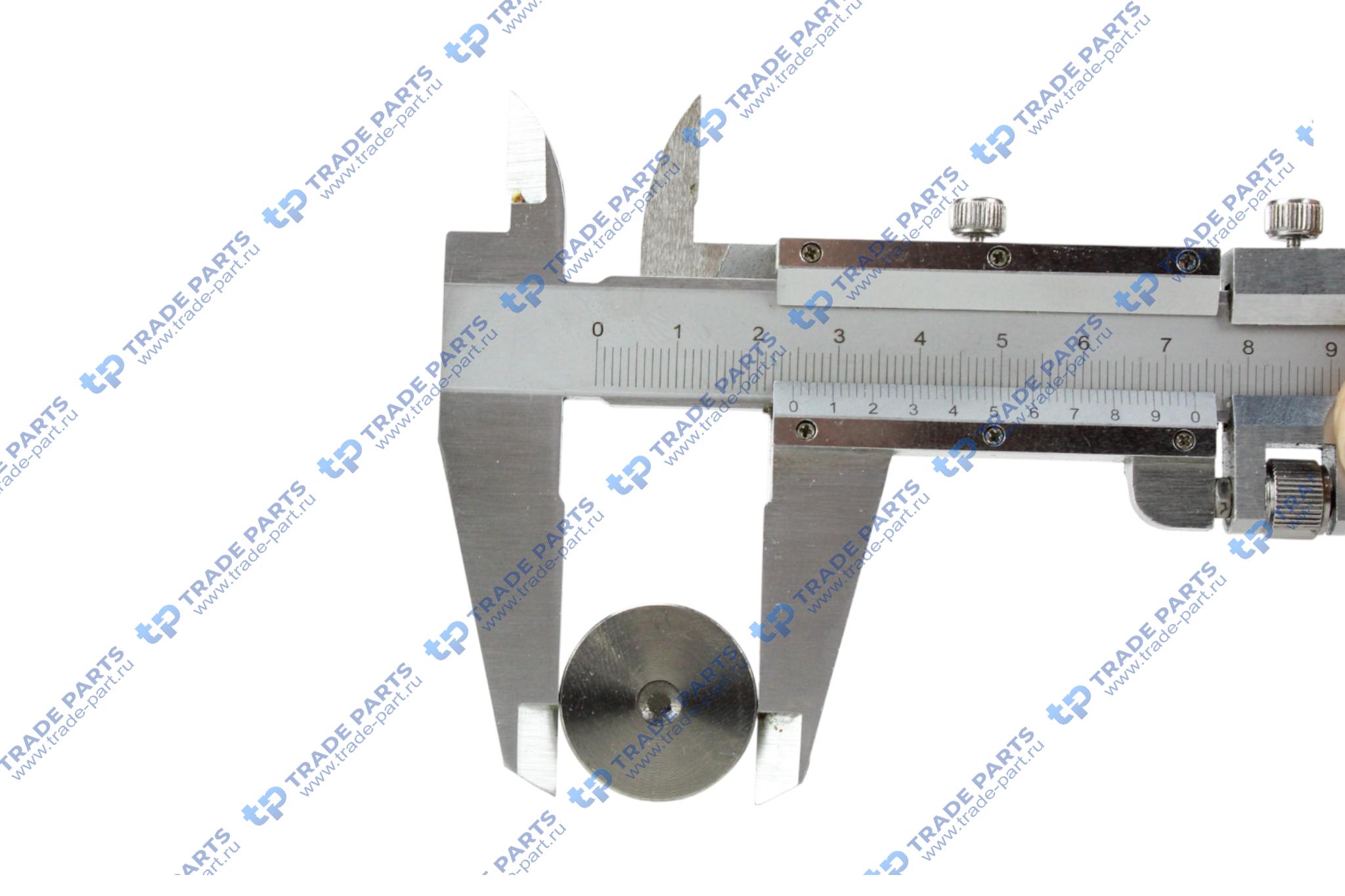 Реальная фотография клапан выпускной mb om651 6x24.5x109.2 45° (a651 050 01 27)