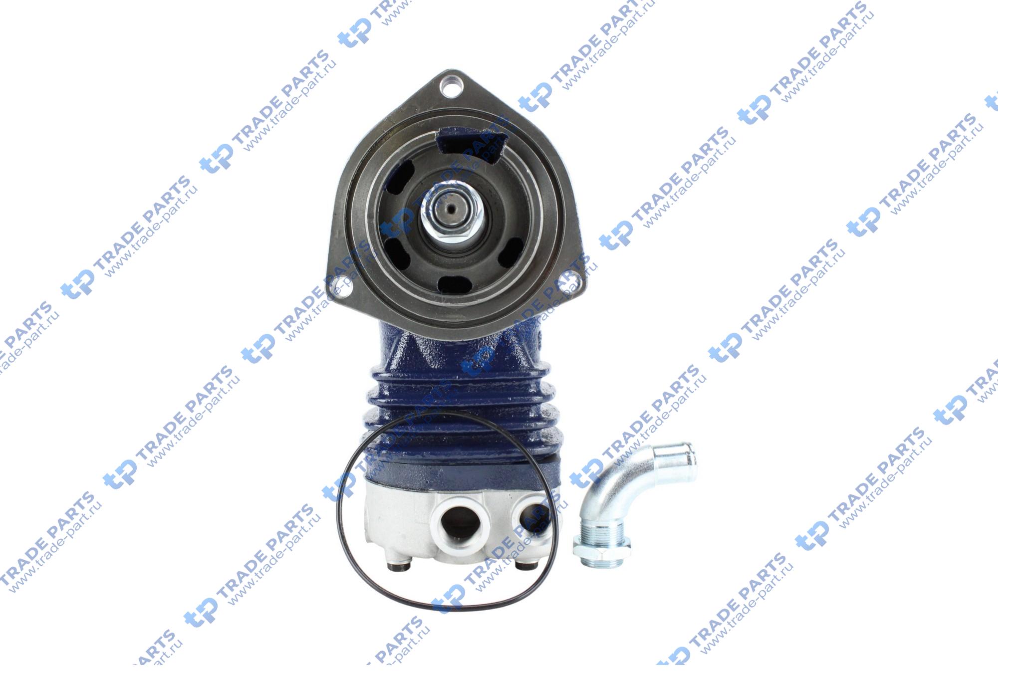 Компрессор воздушный WP10 одноцилиндровый SHAANXI 612600130390 HUATAI 