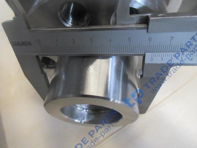 Реальная фотография коленвал wp13 480/550 (с шестерней масляного насоса) oem