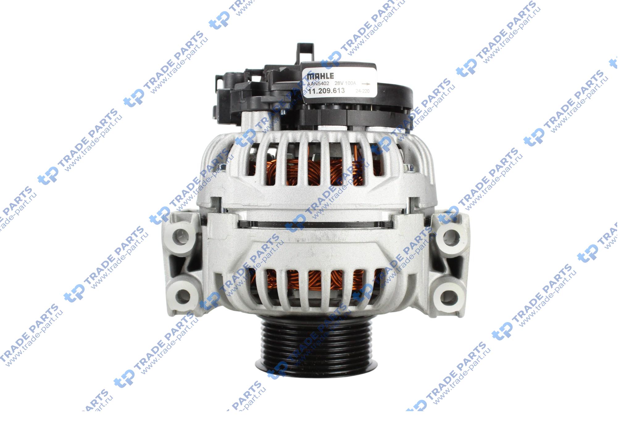 Реальная фотография генератор 28v 100a шкив d72 pvr8 scania p/r-series dc9/11/16/ dc-dt12