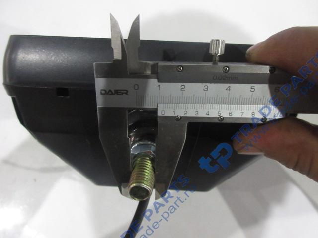 Реальная фотография фара рабочая прямоугольная xcmg/sdlg, шт