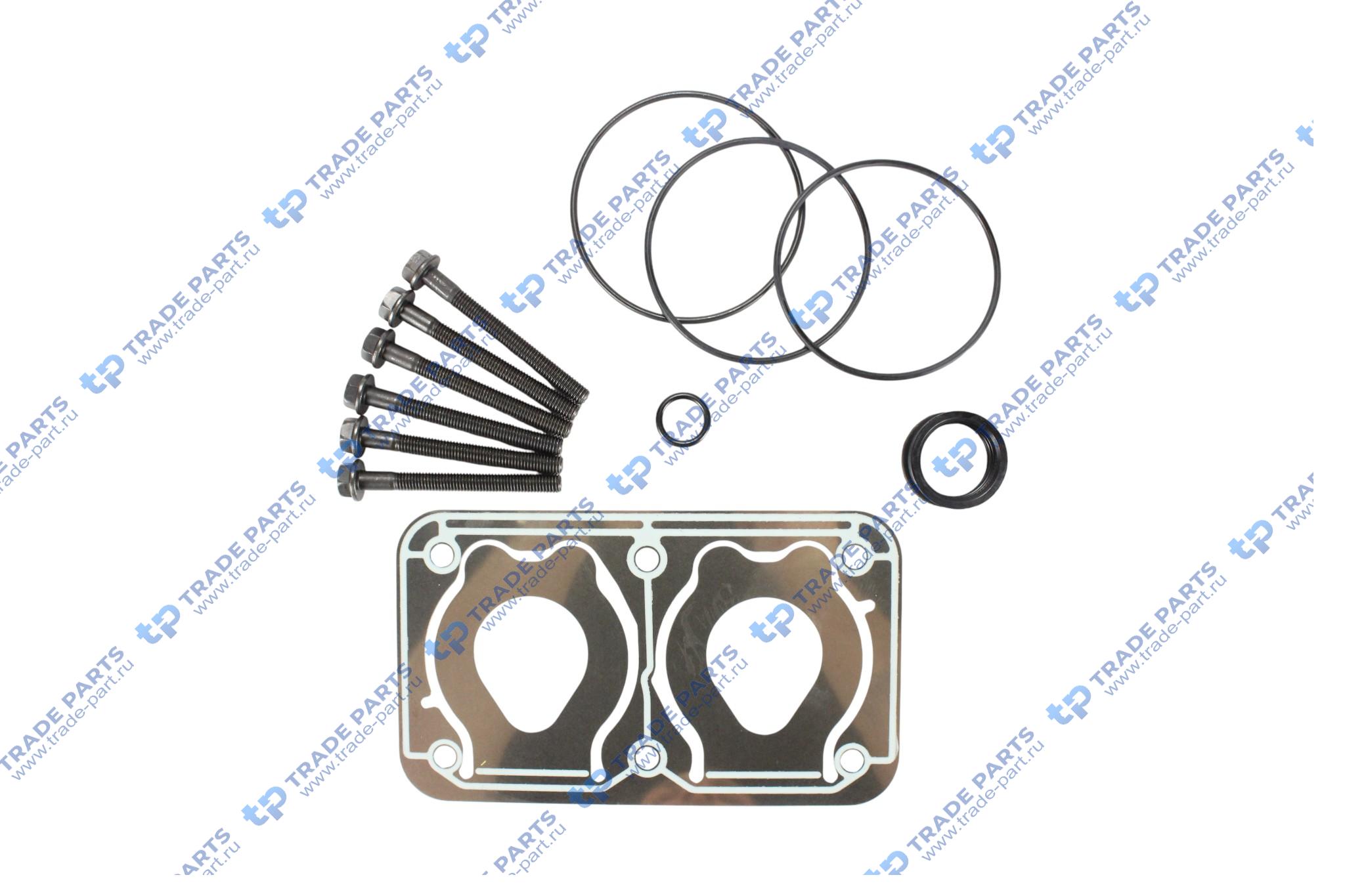 Реальная фотография гбц компрессора мерседес аксор двигатель om457la в сборе