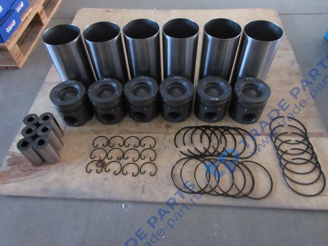 Поршневая группа WEICHAI (комплект) WD10G240E201/WD12G240E206 Качество О