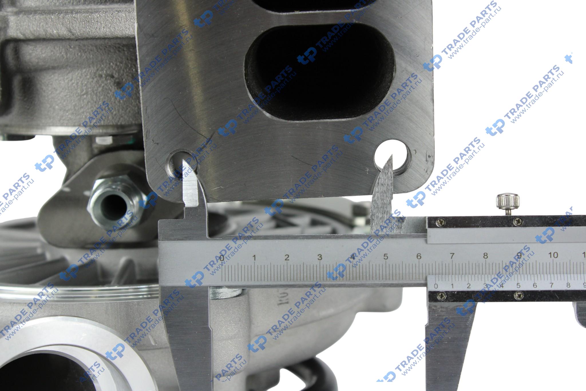 Реальная фотография турбокомпрессор mb om906