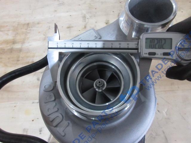 Реальная фотография турбокомпрессор 350 л.с. d=80