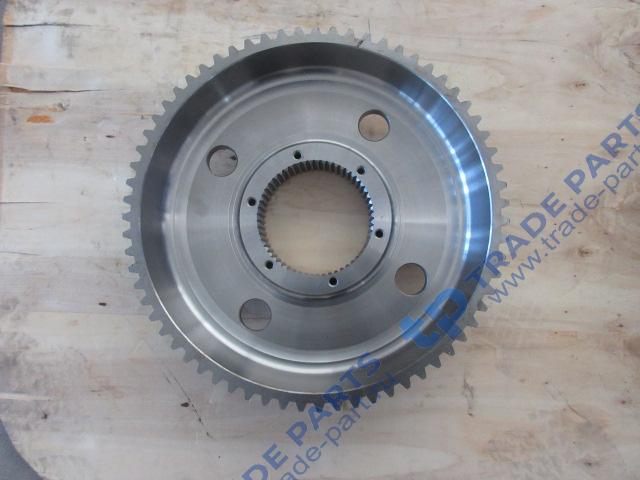 Реальная фотография шестерня солнечная z=67;55 шлицов на 4 сателлита sdlg 956v