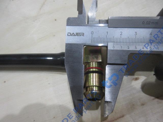 Реальная фотография трубка воздушная от ресивера к осушителю faw j6 3250 качество о