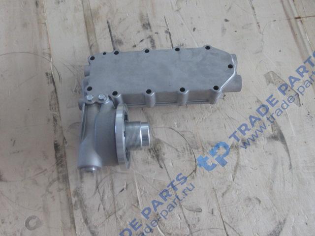 Реальная фотография головка масляного фильтра (кронштейн масляного фильтра)