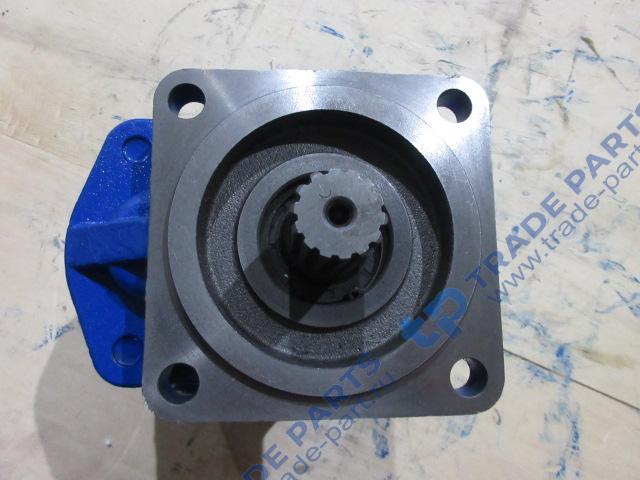 Реальная фотография насос гидравлический p7600-g125k1 14 шлицов xcmg lw330ru, lw330fn, lw500, zl50gn