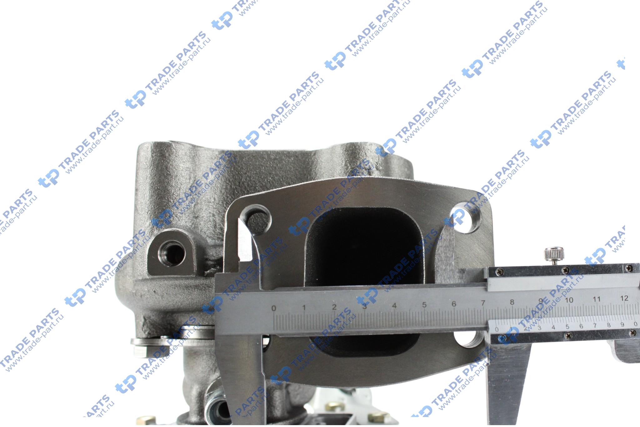 Реальная фотография турбокомпрессор mb om904la