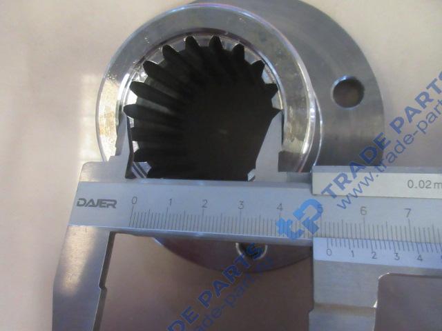 Реальная фотография фланец выходного вала задний zl40a.30.3a-2 xcmg lw500f