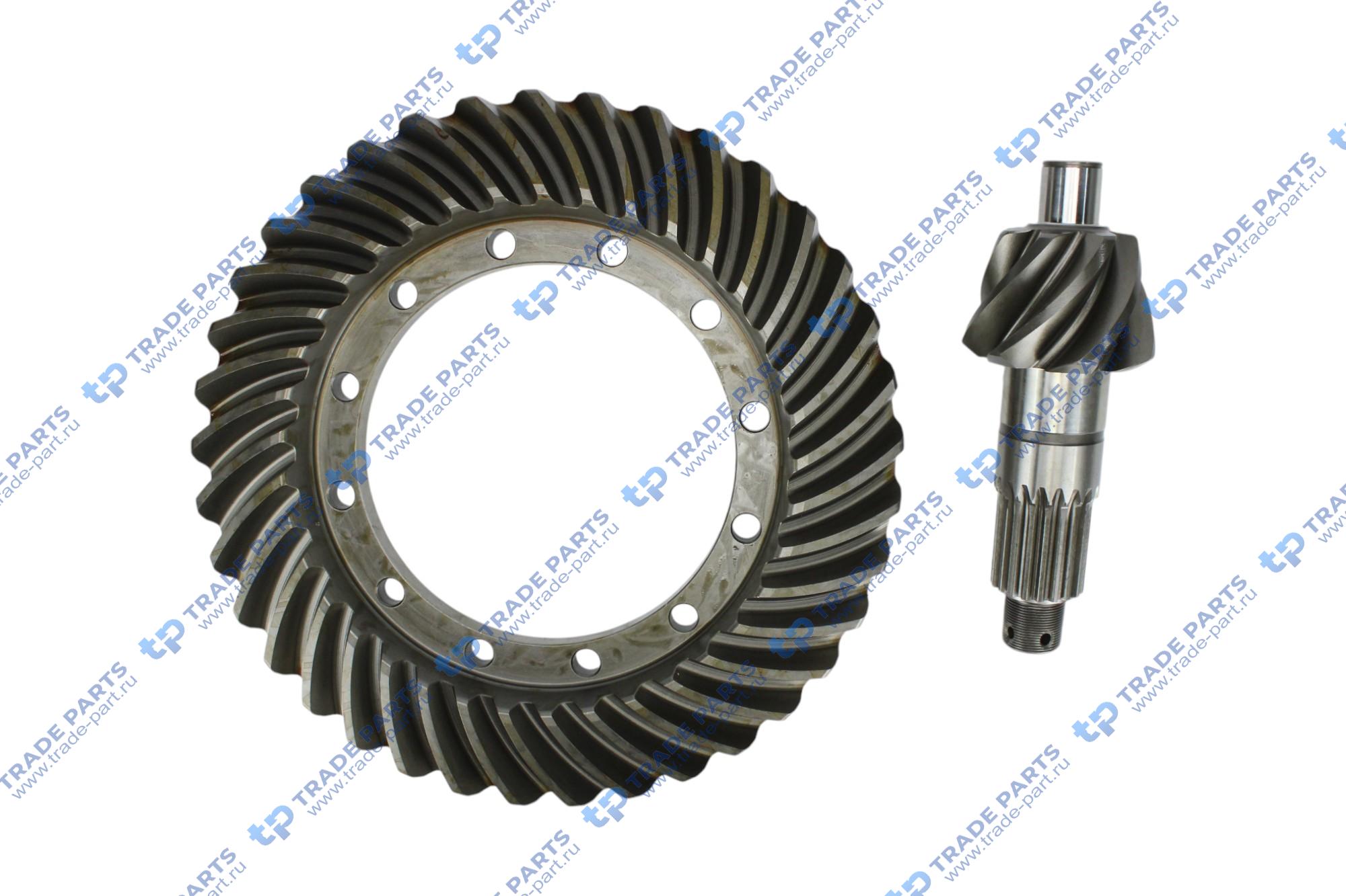 Гипоидная пара (против часовой) ZL40B.2.1-4A XCMG