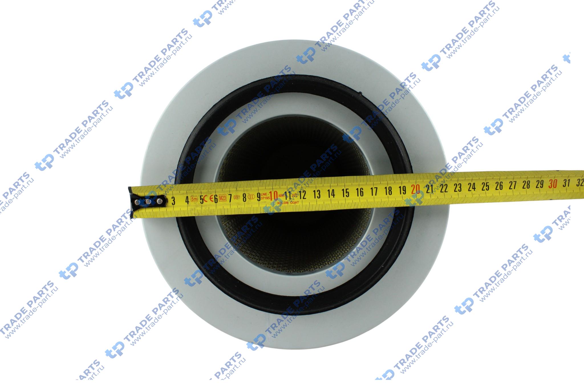 Реальная фотография фильтр воздушный daf, ifa, iveco, renault, steyer