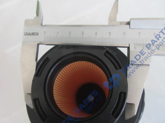 Реальная фотография фильтр топливный тонкой очистки howo man tga t5g\sitrak mc11