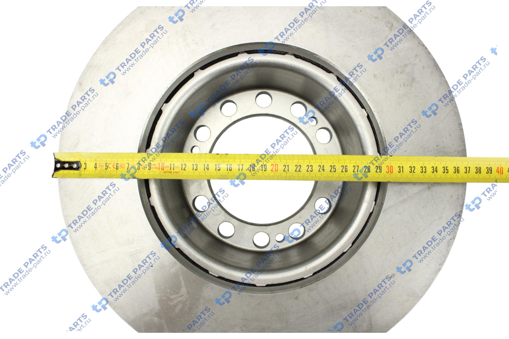Реальная фотография диск тормозной передний 377*45*139.5 19.5,saf пр-во турция