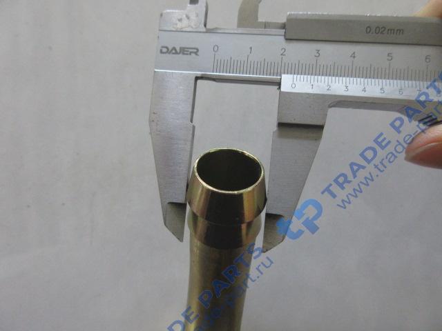 Реальная фотография штуцер м26 гидравлический гур sitrak c7h качество о