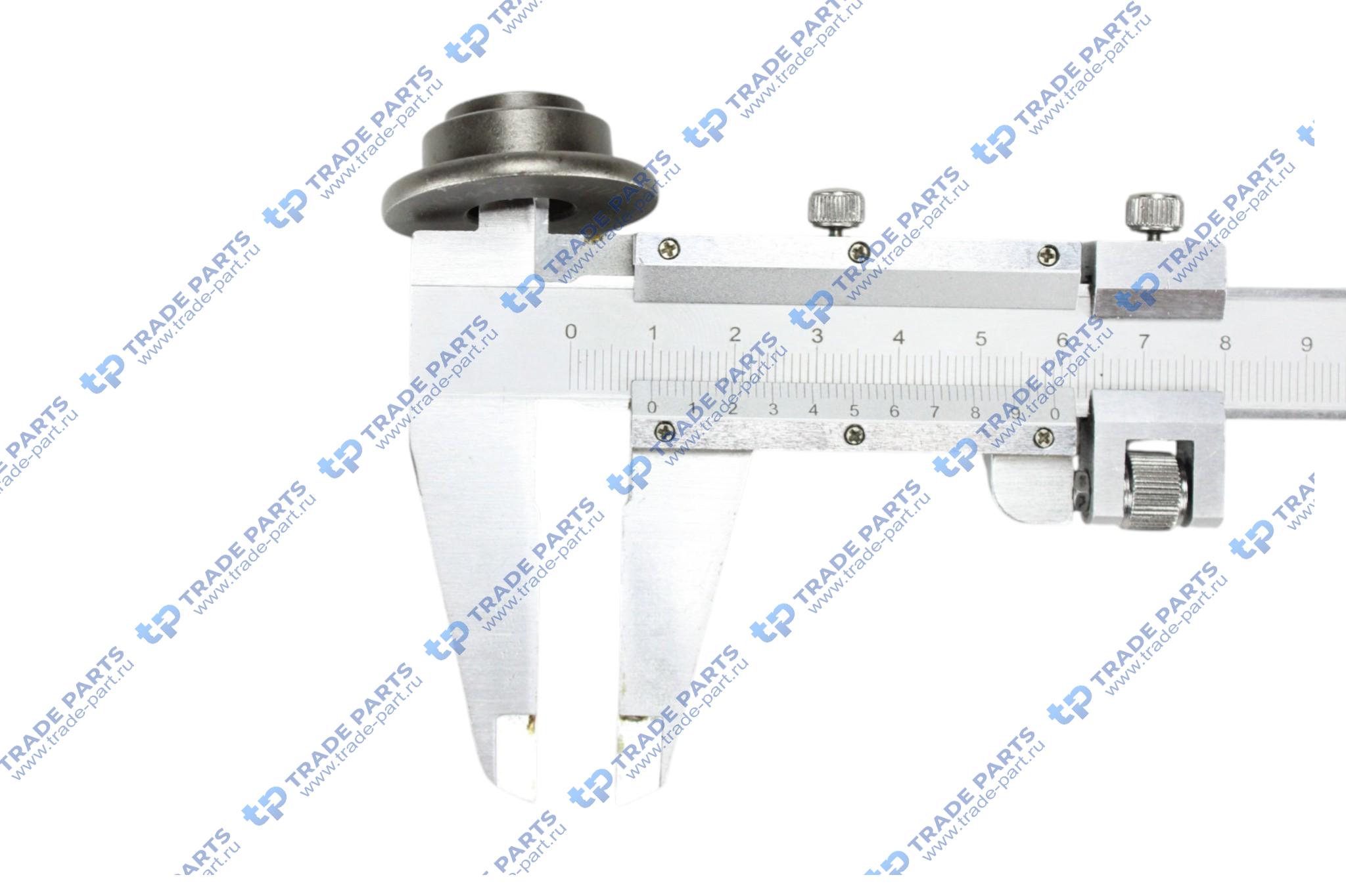 Реальная фотография тарелка пружины клапана 3-канавочная man d2066/d2866/d2876