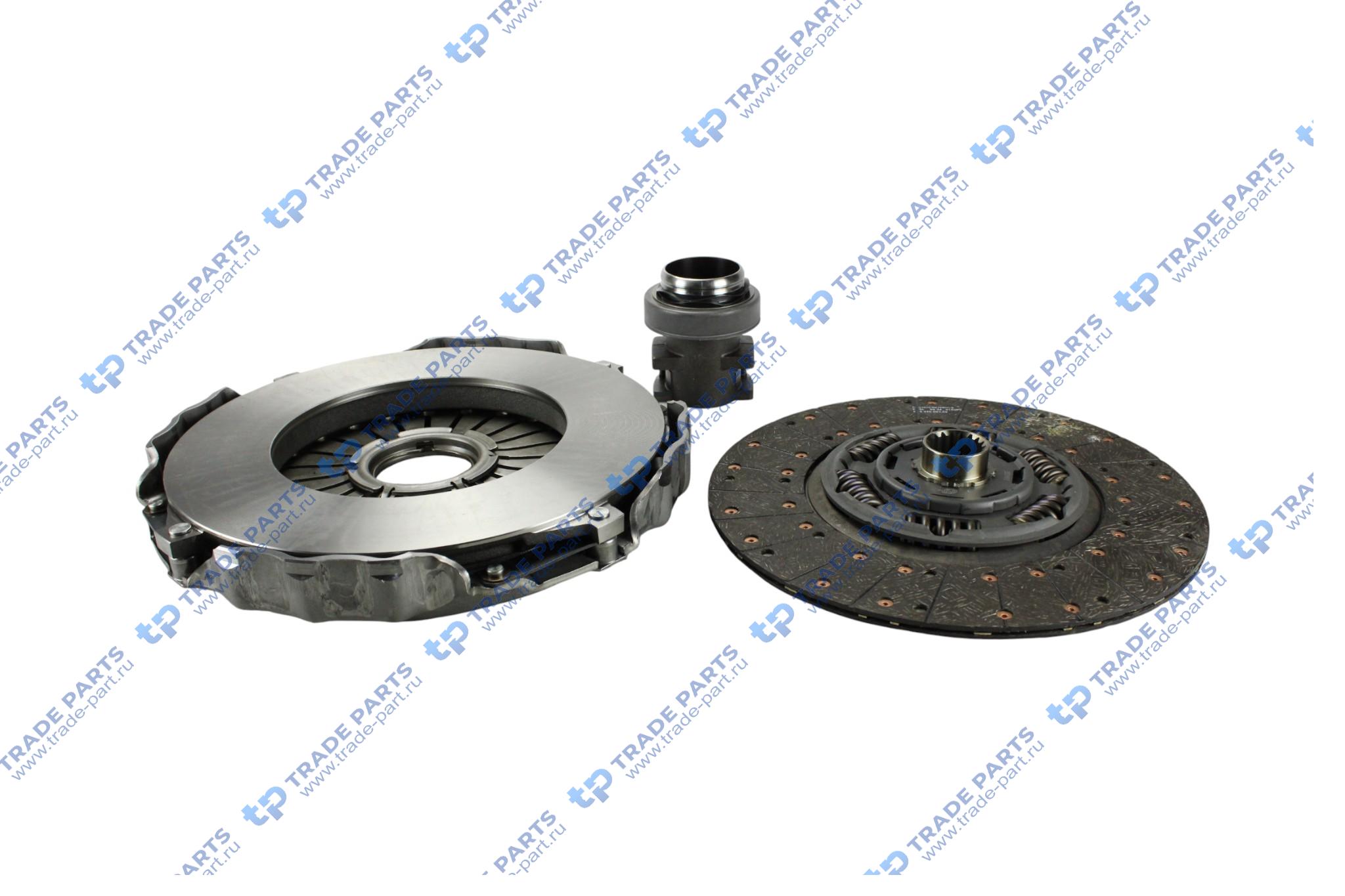 Реальная фотография комплект сцепления mb om471 g230-16 430 mm. special design
