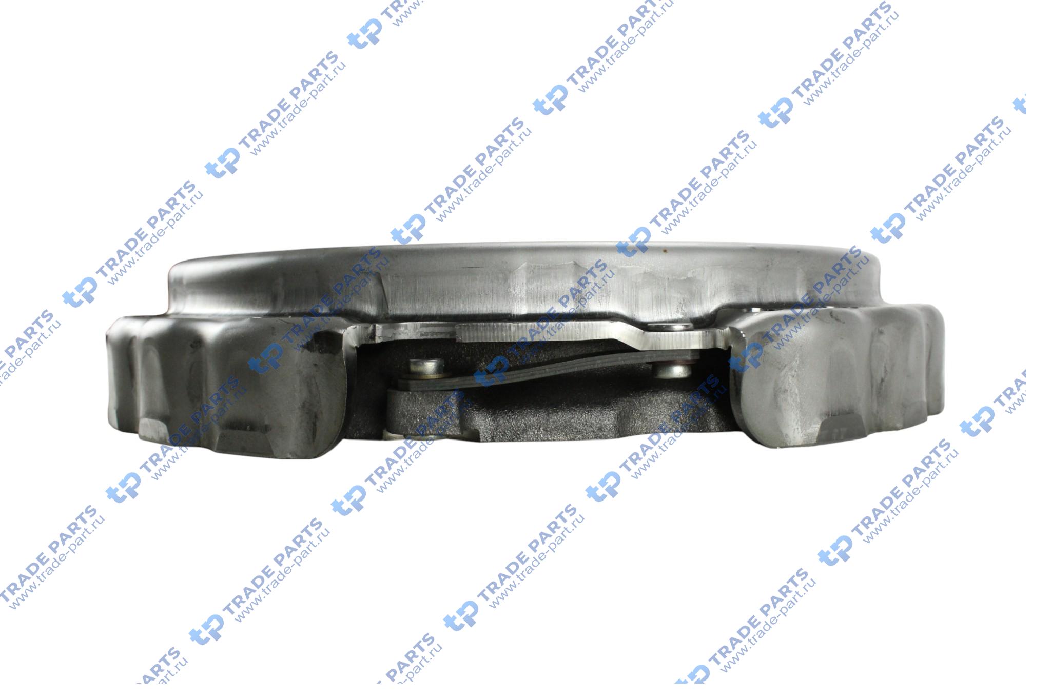 Реальная фотография корзина сцепления mb om906la 280 hp, g131-9 395 mm.