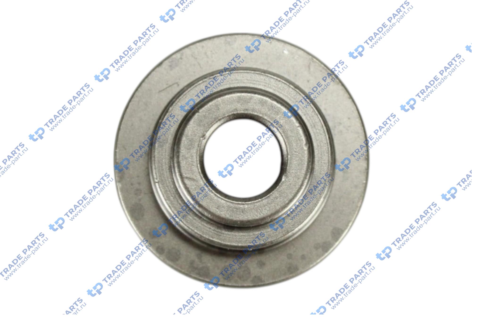 Реальная фотография тарелка пружины клапана 3-канавочная man d2066/d2866/d2876