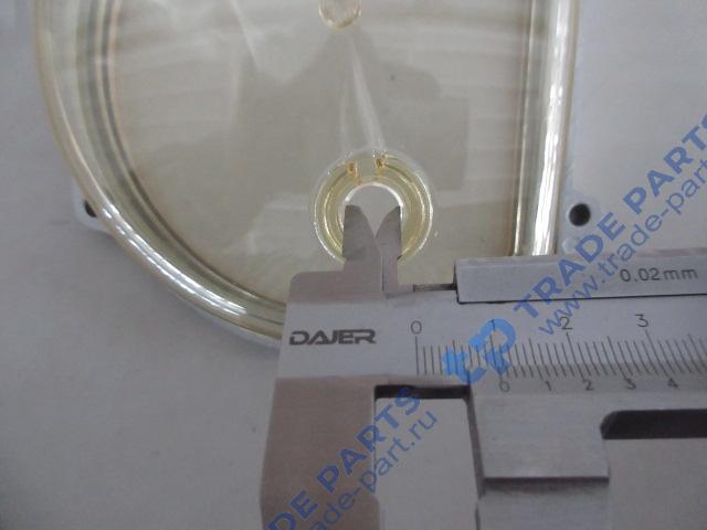 Реальная фотография колба нижняя топ. фильтра грубой отчистки faw j6 е5