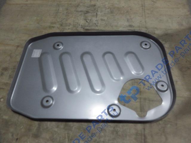 Реальная фотография накладка глушителя теплоизолирующая faw j6