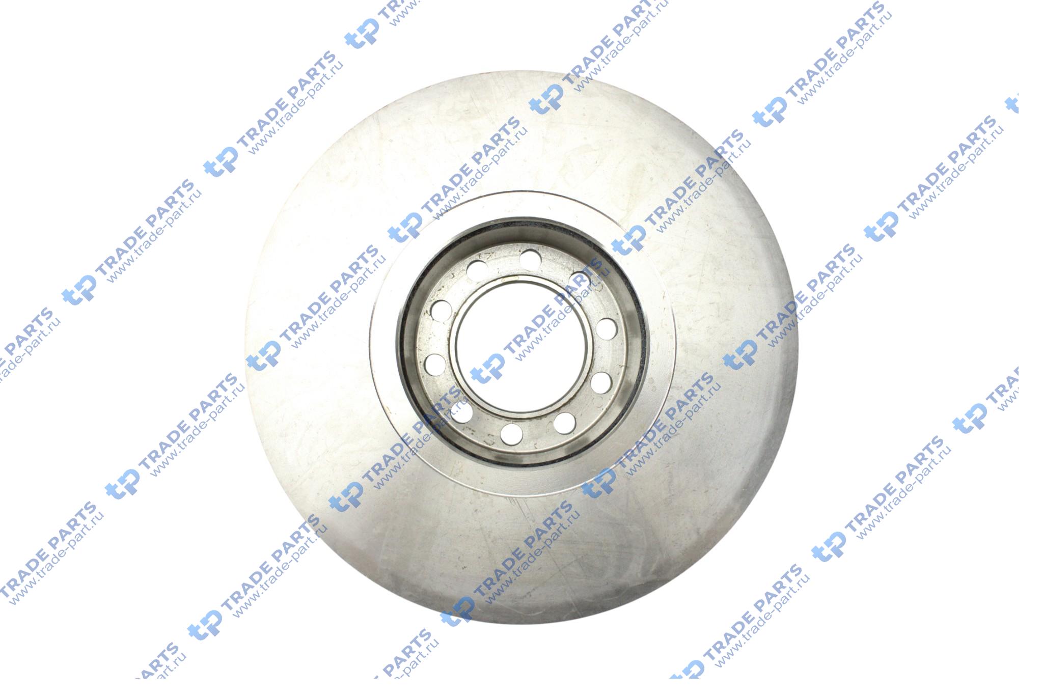 Реальная фотография диск тормозной man tgl передний 334,7х34мм пр-во турция