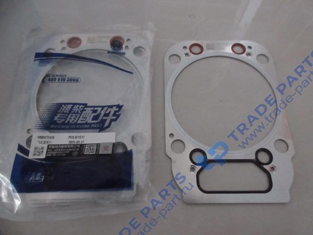 Прокладка ГБЦ WP6G нового образца Качество О