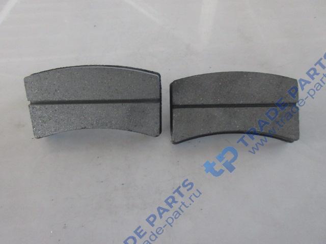 Реальная фотография колодки тормозные стояночного тормоза zl50h-1-013, zl50h-1-012