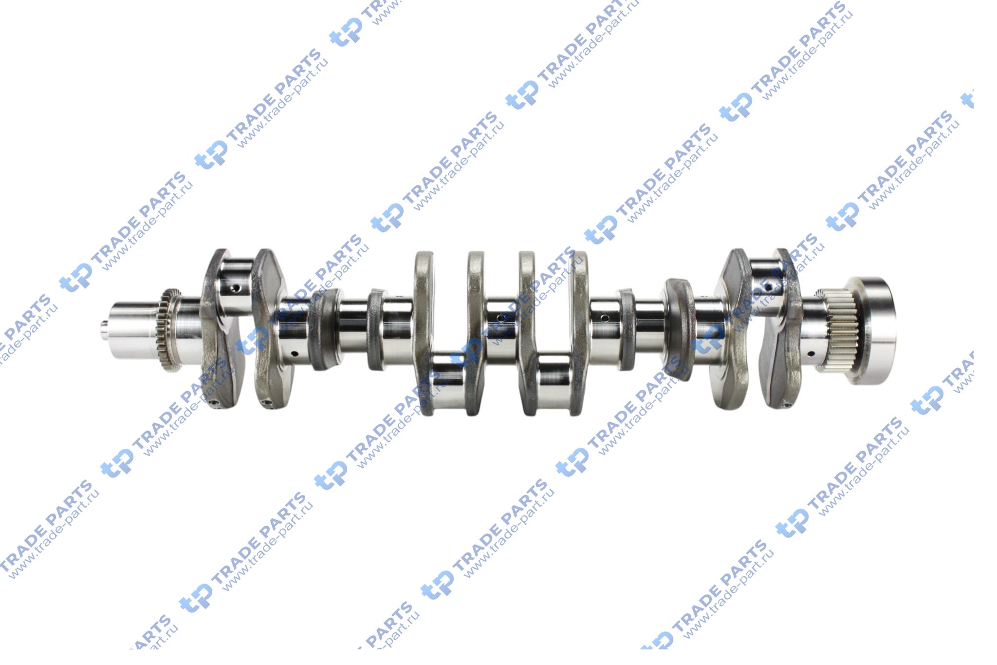 Реальная фотография вал коленчатый v=6.7 6isbe,6isde