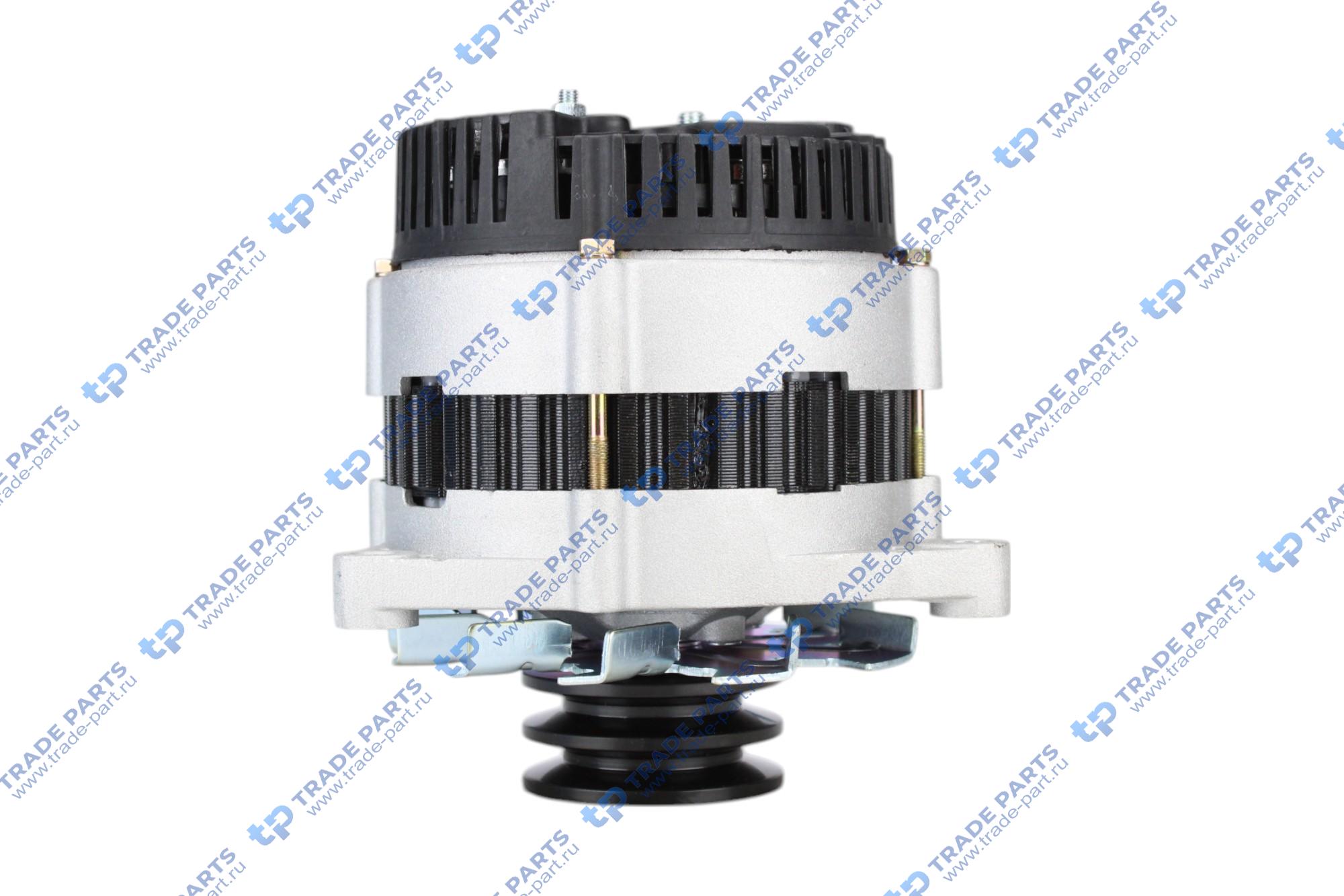 Реальная фотография генератор 28v  55a  двухручейковый шкив 226b huatai