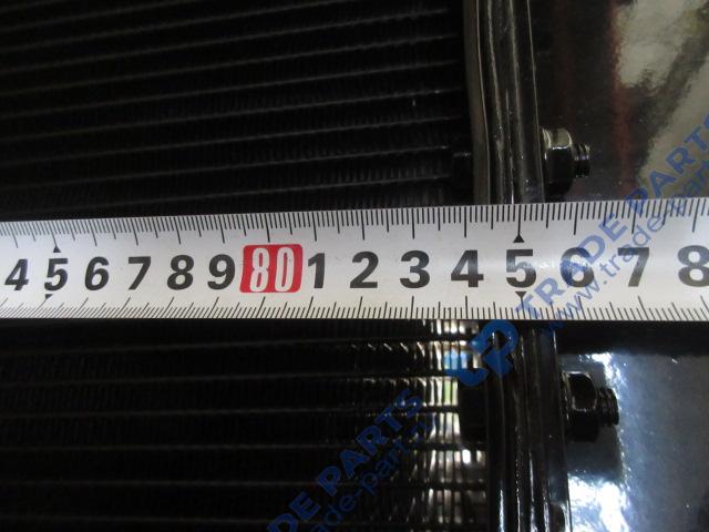 Реальная фотография радиатор системы охлаждения двигателя lg968 840*845*160 алюминий