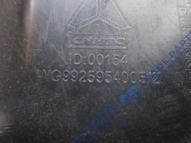 Реальная фотография крышка заднего крыла верхняя