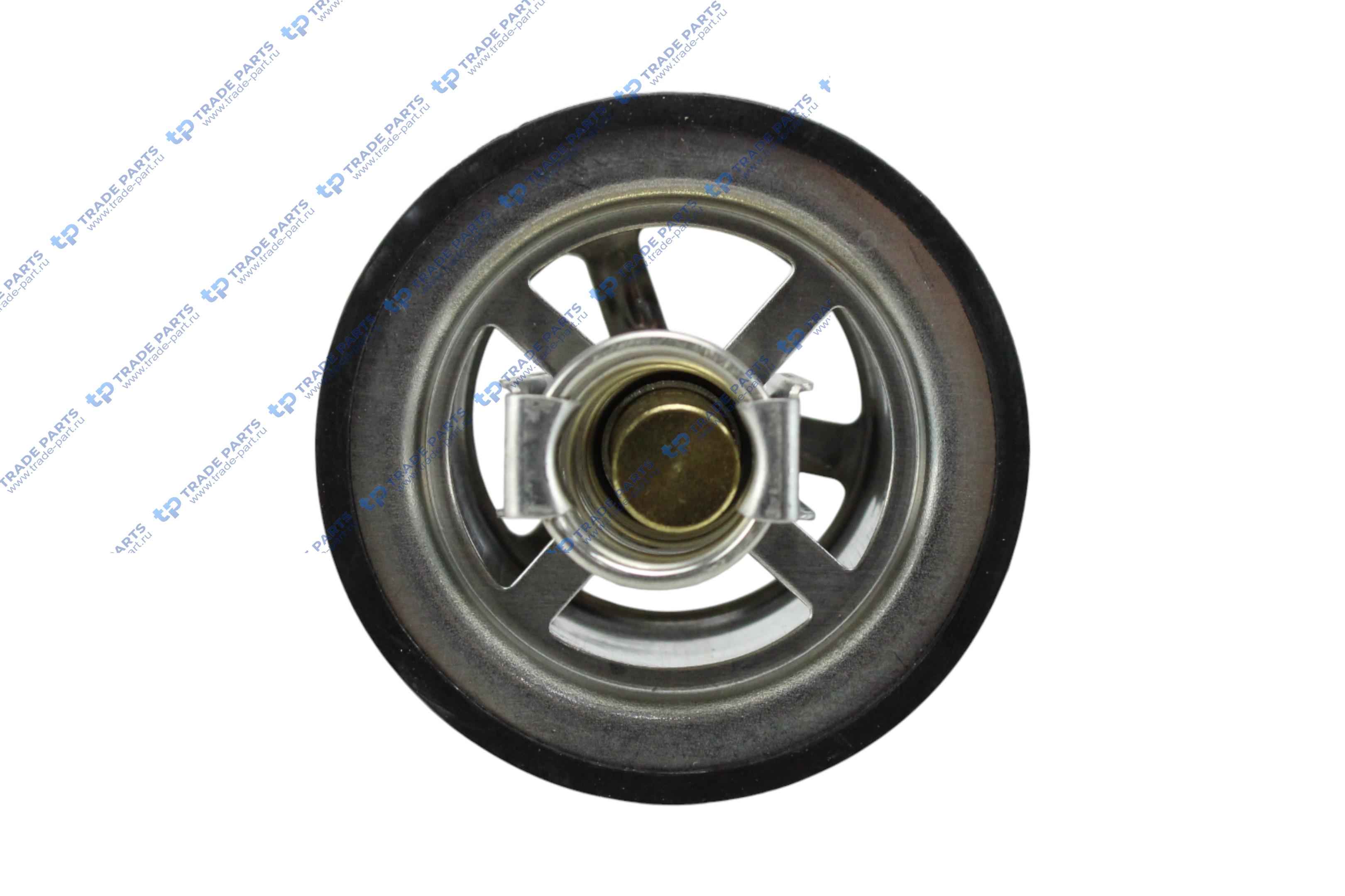 Реальная фотография термостат 82℃ без корпуса vg1500061202 howo huatai