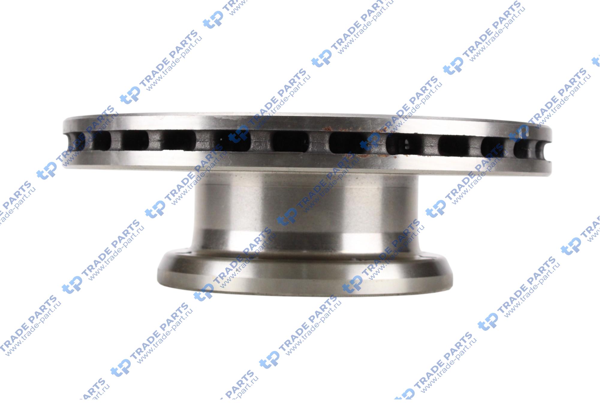 Диск тормозной передний ATEGO 335*34*110.9/8*M12*1.5 пр-во ТУРЦИЯ