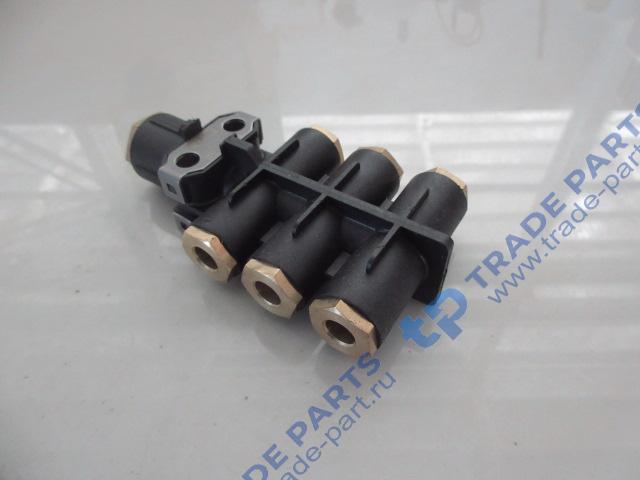 Реальная фотография клапан воздушный распределительный shaanxi x6000 тормозной системы качество о