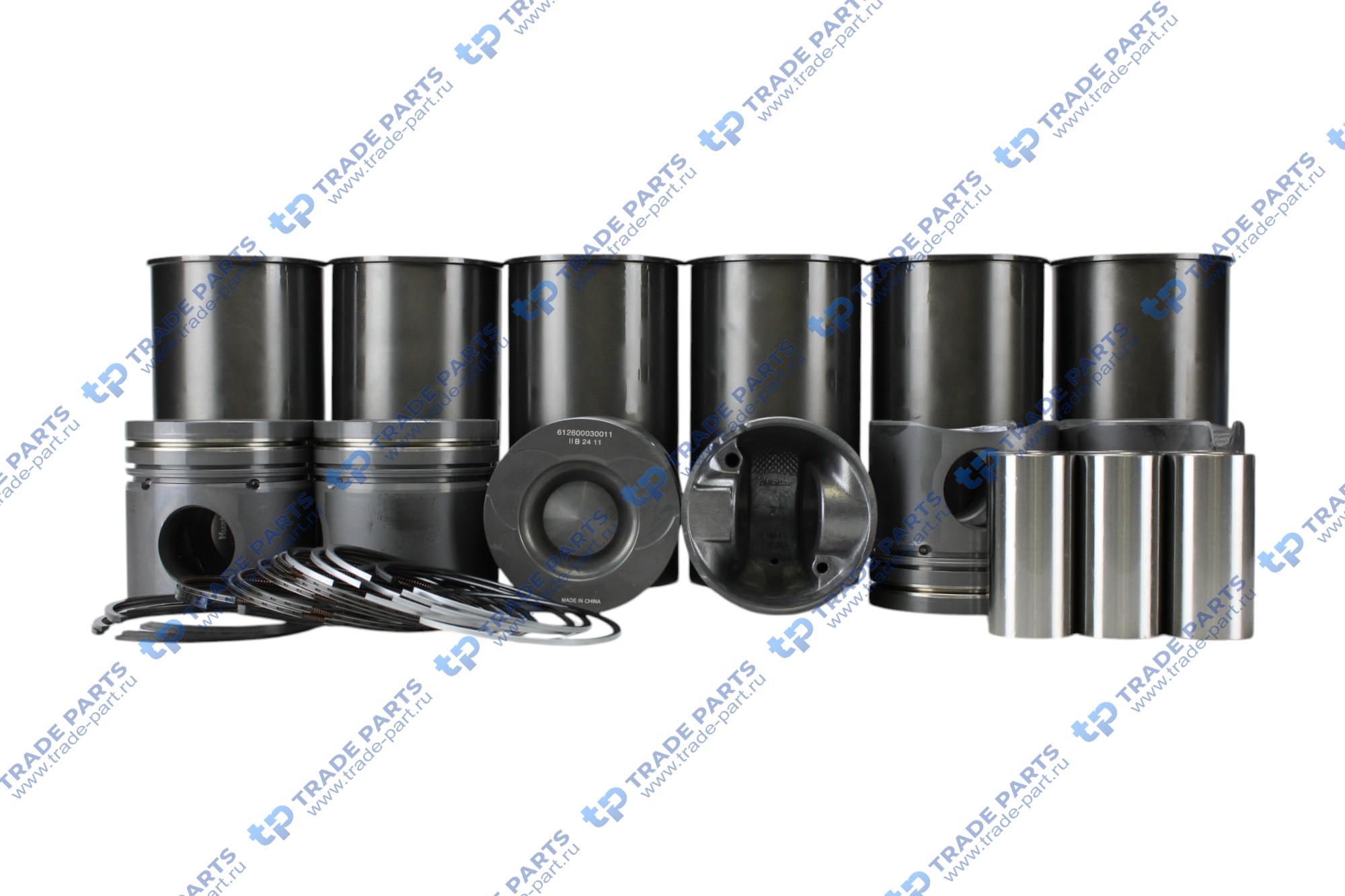 Поршневая группа WD615 Евро2 3A  612600030011 HUATAI