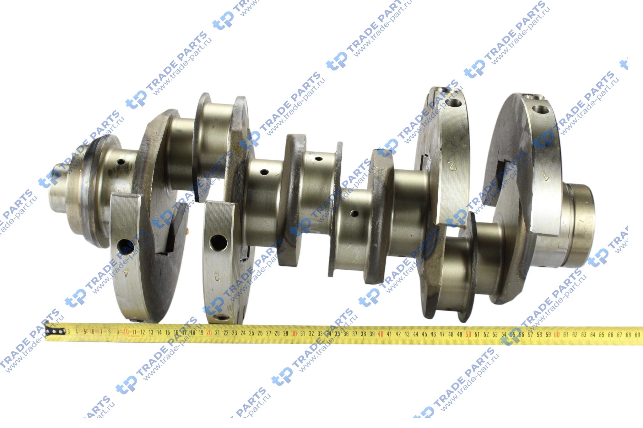 Реальная фотография вал коленчатый mb  om 501 la