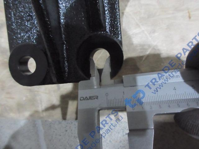 Реальная фотография кронштейн левой задней подвески faw j6 e5 качество о