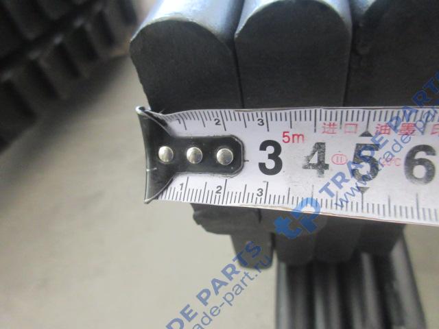 Реальная фотография рессора задняя f3000 12 листов 25x90