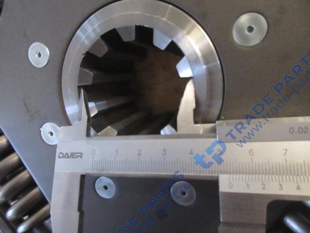 Реальная фотография диск сцепления shacman x6000