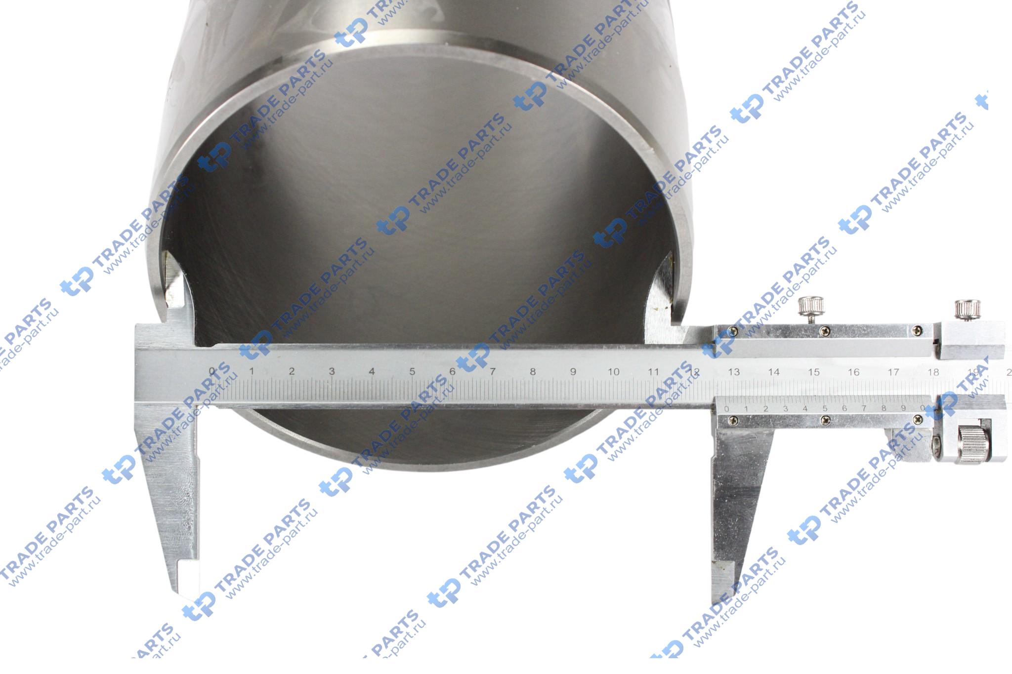 Реальная фотография гильза цилиндра [a=144,5 c=153,8 l=253 h+f=10,07+1 (с упл. кольцами)] mb om 421/444