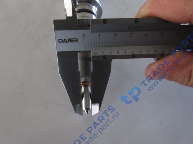 Реальная фотография форсунка komatsu pc200-8 / iveco / hitachi zw180 оем