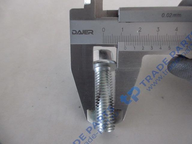 Реальная фотография болт m12*40 крепления стартера faw качество о