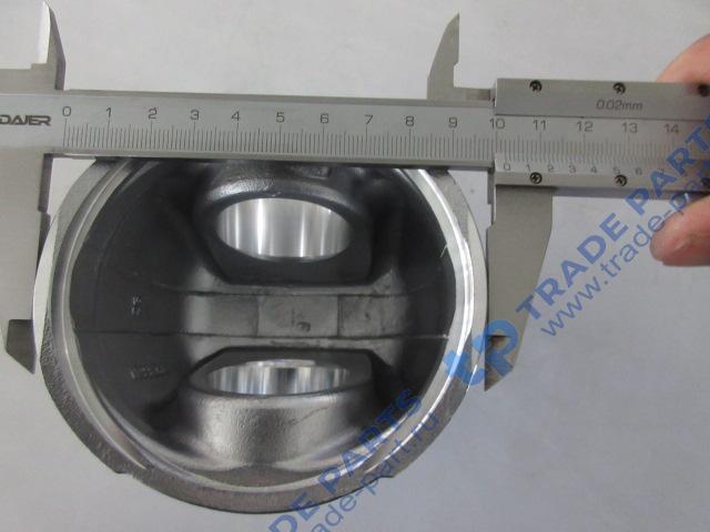 Реальная фотография поршень в сборе номинал oem (поршень,кольца на поршень,палец,кольцо стопорное,кольцо пальца поршня