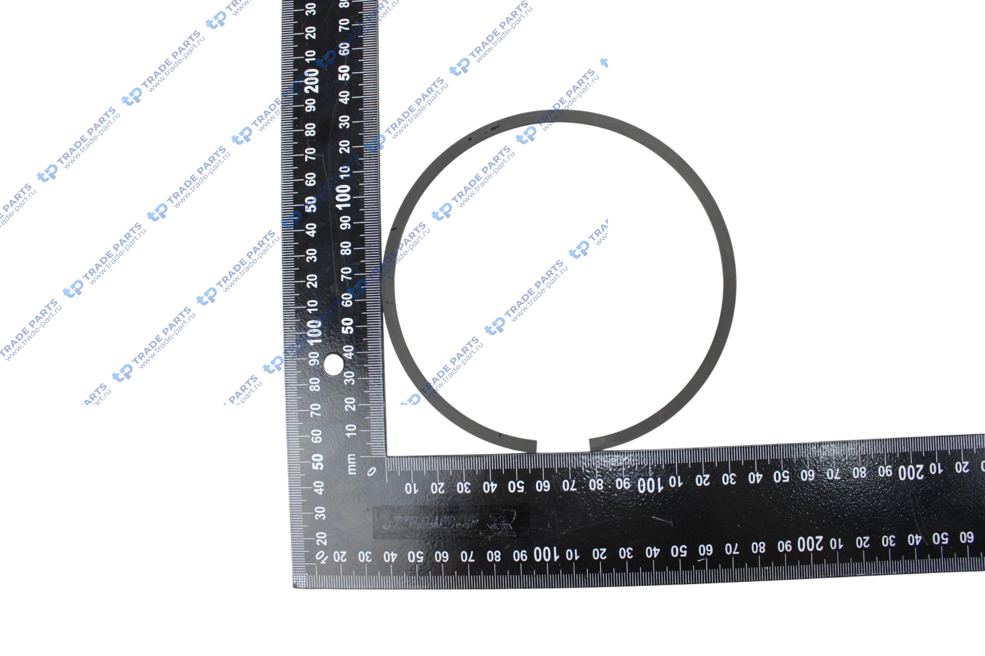 Реальная фотография кольца поршневые (комплект 18 шт),стальные wp13 huatai