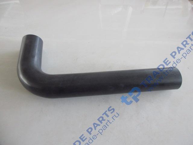 Патрубок радиатора нижний прямой WEICHAI WD615 Качество О