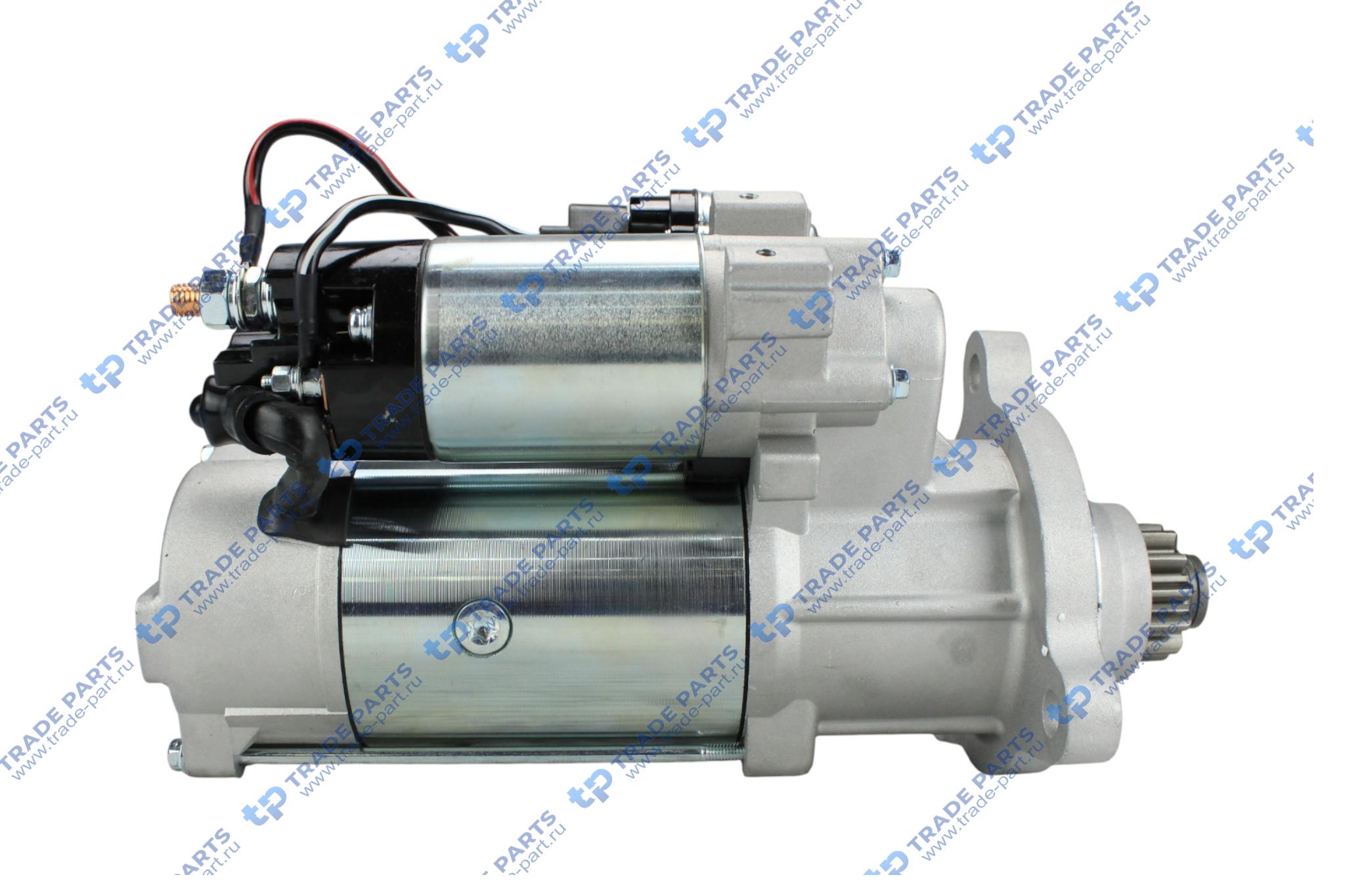 Реальная фотография стартер 6ct 24v 8.5kw 12 зубов  3415537 huatai