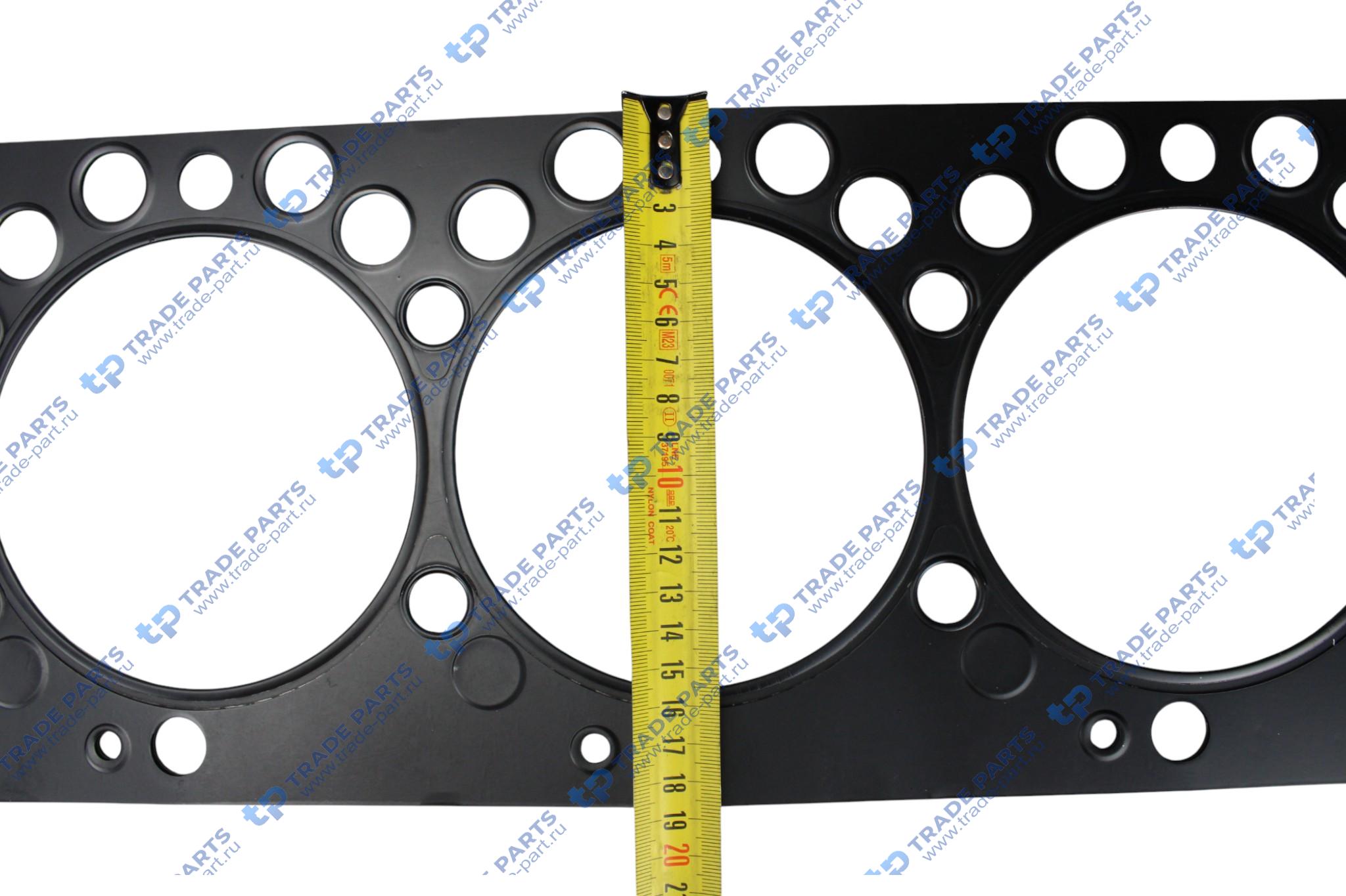 Реальная фотография прокладка цилиндра shanghai d9  d02a-109-30a huatai