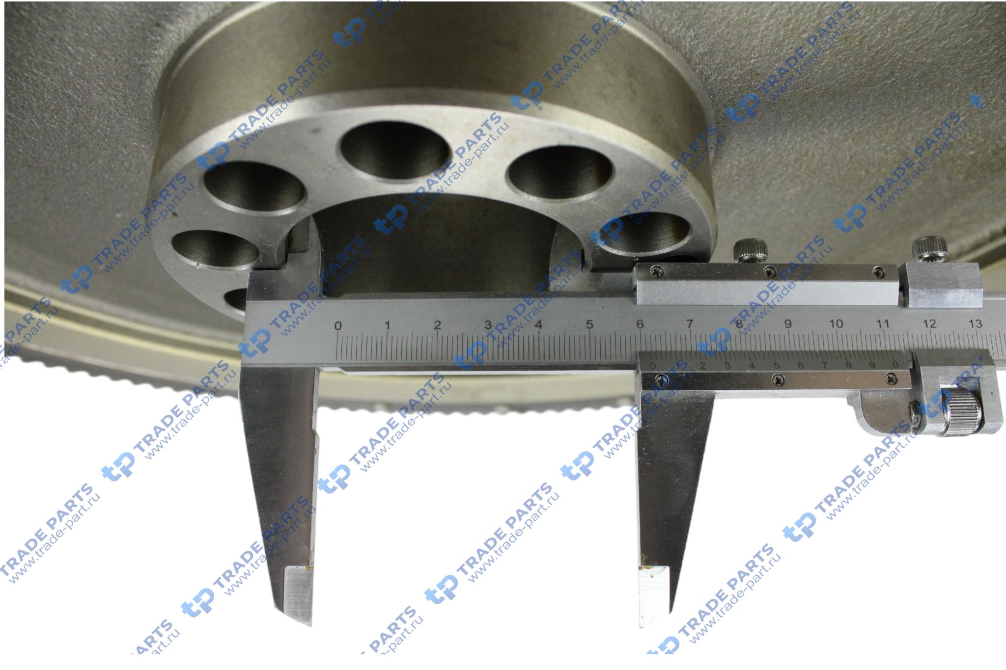 Реальная фотография маховик man 430 d2866/2876 (tg-a)